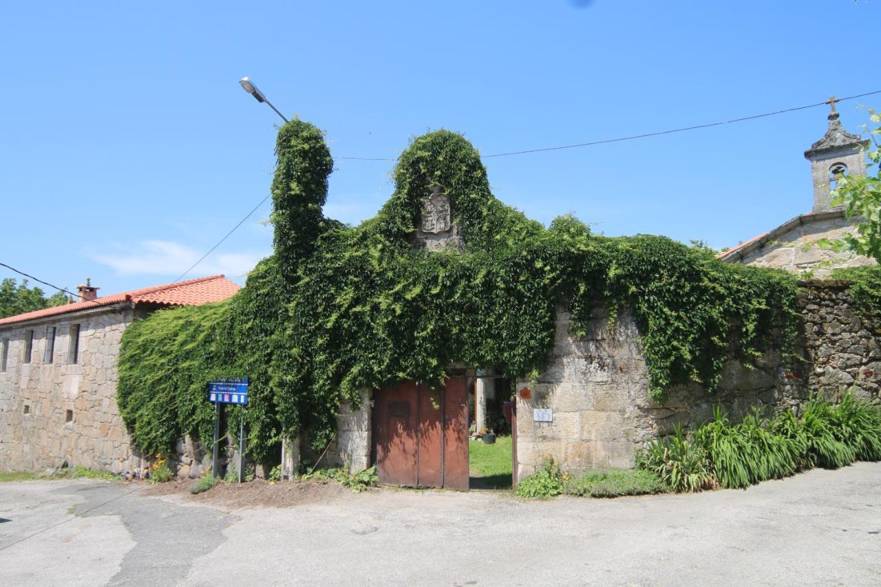 Pazo De Chaioso Ribeira Sacra Maceda Exterior photo